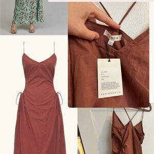 Acacia Becks Dress - Rouge - Small